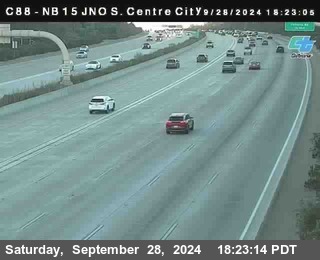 NB 15 & Centre City Pkwy