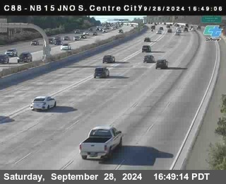 NB 15 & Centre City Pkwy