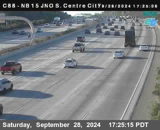 NB 15 & Centre City Pkwy