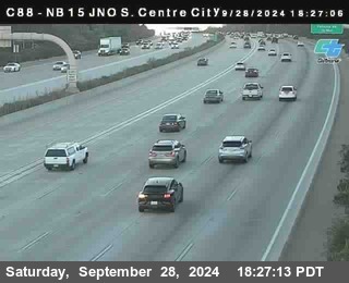 NB 15 & Centre City Pkwy