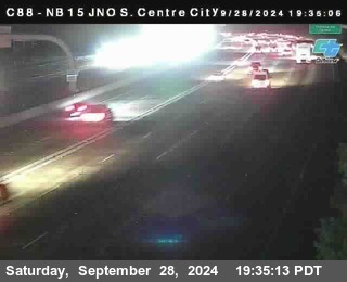 NB 15 & Centre City Pkwy