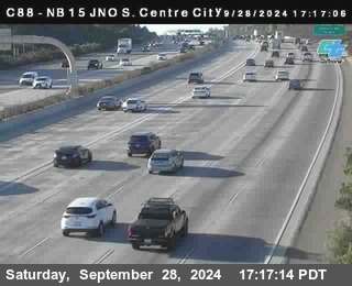 NB 15 & Centre City Pkwy