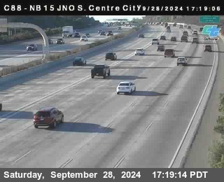 NB 15 & Centre City Pkwy