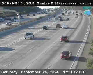 NB 15 & Centre City Pkwy