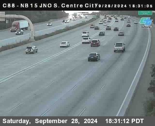 NB 15 & Centre City Pkwy