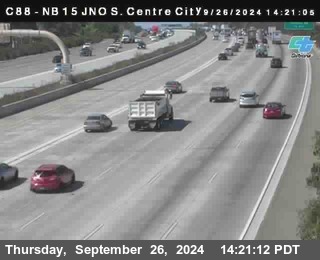 NB 15 & Centre City Pkwy