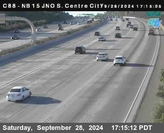 NB 15 & Centre City Pkwy