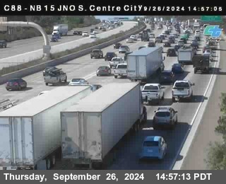 NB 15 & Centre City Pkwy