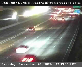 NB 15 & Centre City Pkwy