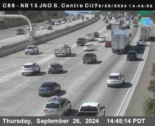 NB 15 & Centre City Pkwy