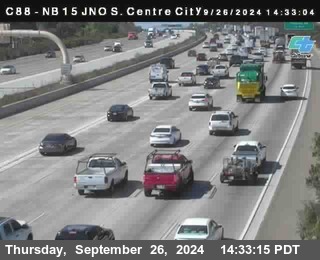 NB 15 & Centre City Pkwy