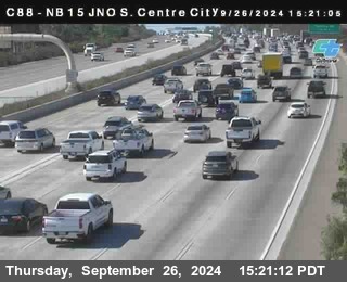 NB 15 & Centre City Pkwy