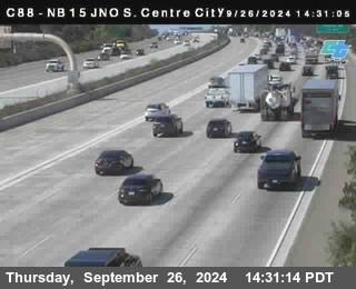 NB 15 & Centre City Pkwy