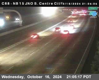 NB 15 & Centre City Pkwy