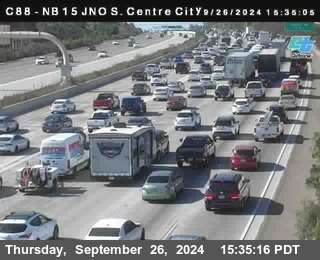 NB 15 & Centre City Pkwy