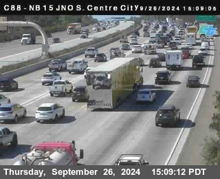 NB 15 & Centre City Pkwy