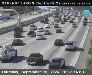 NB 15 & Centre City Pkwy