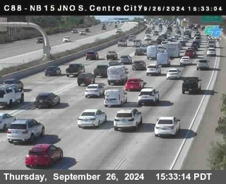 NB 15 & Centre City Pkwy