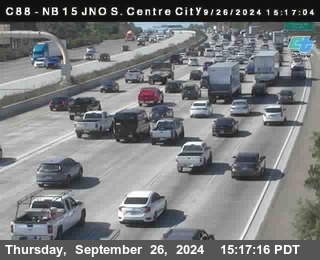 NB 15 & Centre City Pkwy