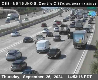 NB 15 & Centre City Pkwy