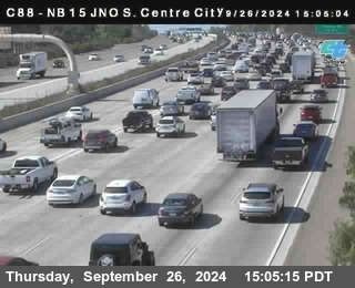 NB 15 & Centre City Pkwy