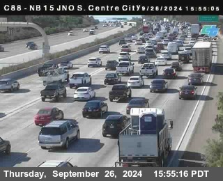 NB 15 & Centre City Pkwy