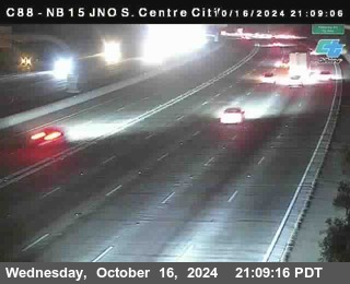 NB 15 & Centre City Pkwy