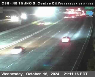 NB 15 & Centre City Pkwy