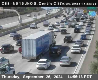 NB 15 & Centre City Pkwy