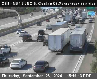 NB 15 & Centre City Pkwy