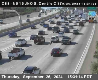 NB 15 & Centre City Pkwy