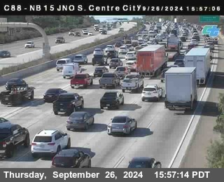 NB 15 & Centre City Pkwy