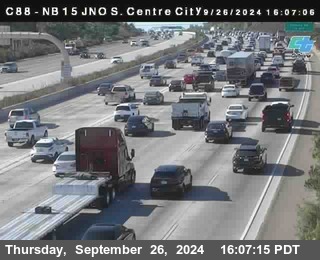 NB 15 & Centre City Pkwy