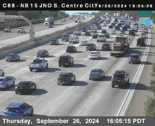 NB 15 & Centre City Pkwy