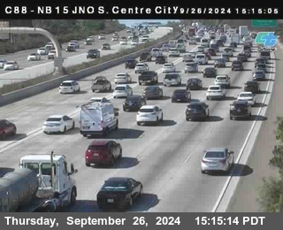 NB 15 & Centre City Pkwy