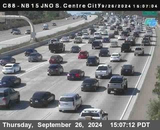 NB 15 & Centre City Pkwy