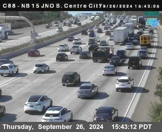 NB 15 & Centre City Pkwy