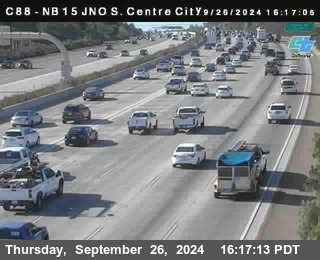 NB 15 & Centre City Pkwy