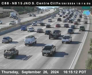 NB 15 & Centre City Pkwy