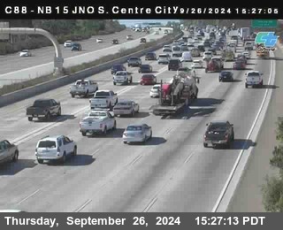 NB 15 & Centre City Pkwy