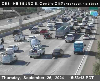 NB 15 & Centre City Pkwy