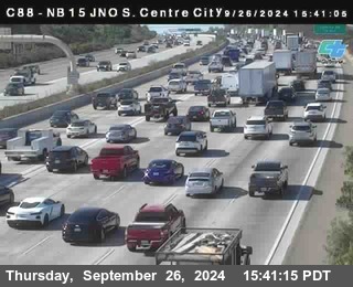 NB 15 & Centre City Pkwy