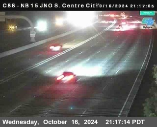 NB 15 & Centre City Pkwy