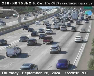 NB 15 & Centre City Pkwy