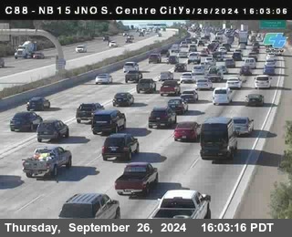 NB 15 & Centre City Pkwy