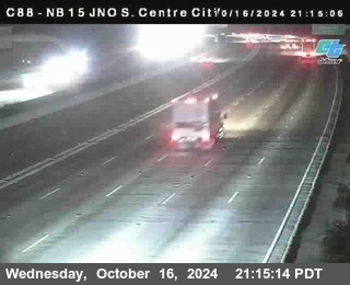 NB 15 & Centre City Pkwy