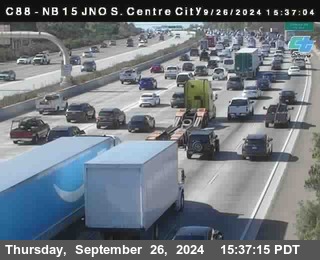 NB 15 & Centre City Pkwy