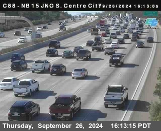 NB 15 & Centre City Pkwy