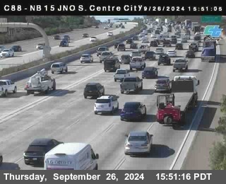 NB 15 & Centre City Pkwy