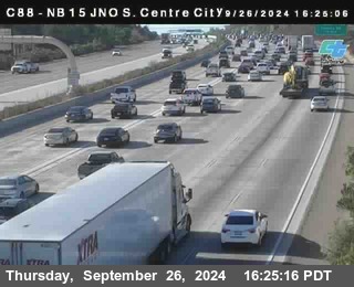 NB 15 & Centre City Pkwy